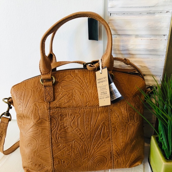 American Leather Company Bags American Leather Co Nwt Cafe Latte